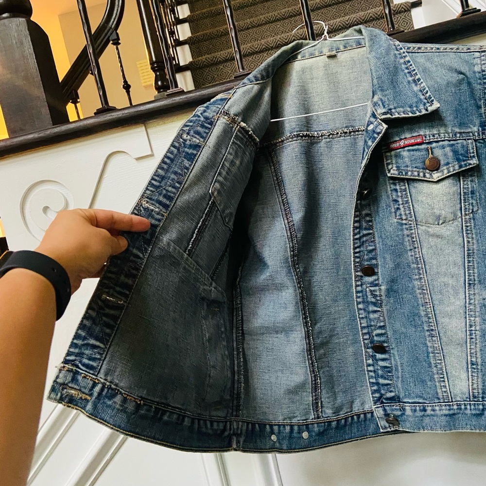 denim jacket - Picture 3 of 3